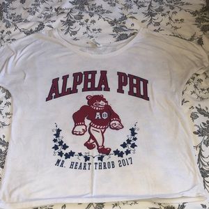 Alpha Phi T shirt